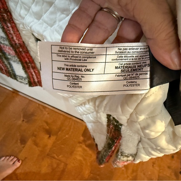 NWT AllSaints Nia Wool Blend Check Coat size 10 - Picture 10 of 11